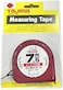 Tajima Red Japanese Meter Tape (7.5M)