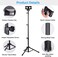 The Mohrim Adjustable Raking Floor Tablet Tripod Stand Mount For Ios Pad &amp; Tablet