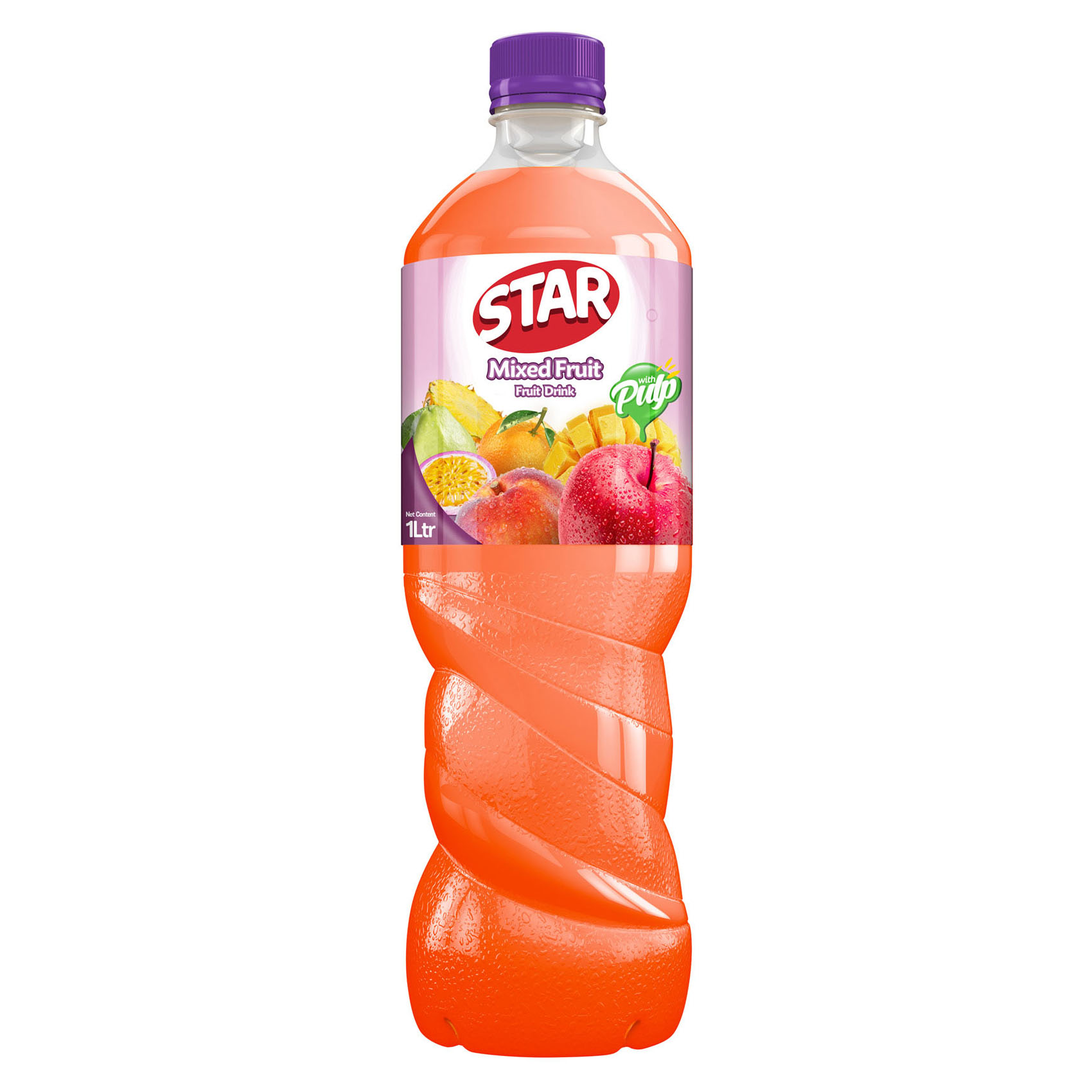 Star Mixed Fruit Juice 1L 1L