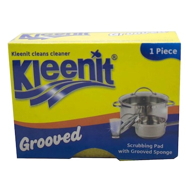Kleenit Grooved Scrubbing Pad