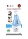 DLC Electric Steam Vapour Humidifier 25W 2724820470499 White/Blue