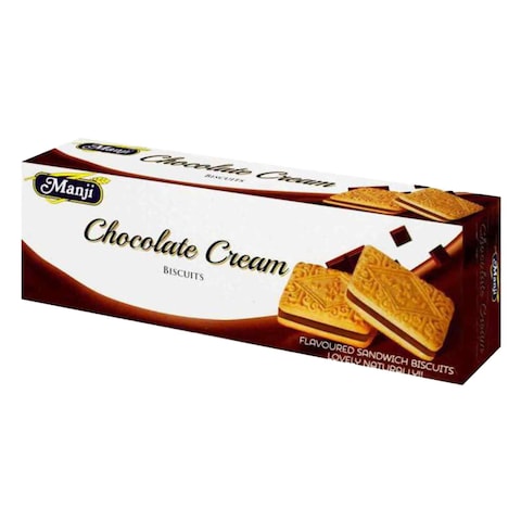 Manji Chocolate Cream Biscuits 160g