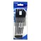 PILOT BALL POINT FINE BLK 0.7MM 5PC