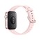 Huawei Watch Fit3 Pink with Nebula Pink Fluoroelastomer Strap