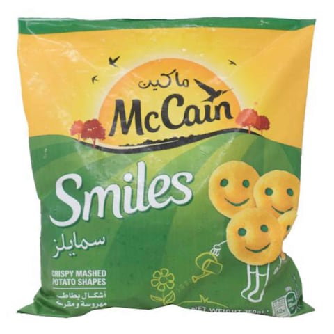 Mccain Smiles 750G