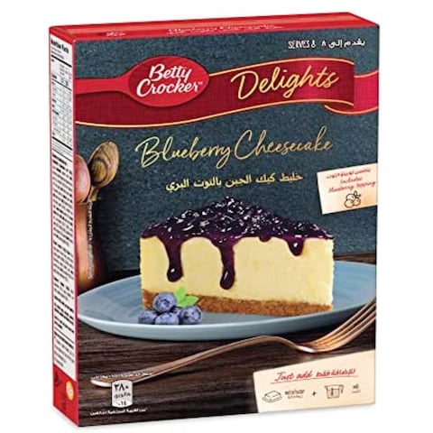 Betty Crocker Blueberry Cheesecake Mix 360 gr