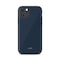 Moshi iGLAZE Apple iPhone 12 Pro Max Case - Slim HardShell Cover, Drop Protection, Durable Hybrid Construction w/ Snapto System, Wireless Pass-Through Charging Compatible - Blue