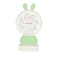 Krypton Mini USB Rechargeable Fan With LED, USB Rechargeable Fan, Cooling Fan, Mini Handheld Fan, Quite For Office, Camping