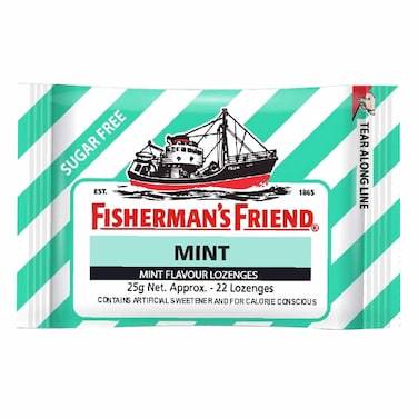 Fisherman&#39;s Friend Mint Sugar Free Lozenges 25g
