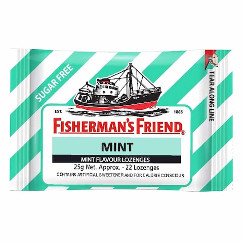 Fisherman&#39;s Friend Mint Sugar Free Lozenges 25g