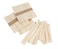 Party Time 150pcs Disposable Wooden Ice Cream Sticks, Popsicles Sticks Wooden Sticks - 1cm x 11.5cm Hardwood Sticks - for Arts &amp; Crafts and DIY Crafting