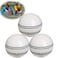 ULTIMAX Cricket Balls Cricket Balls for Practice 1 packet inside 3 ball-White