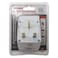 Oshtraco Multi-Way Power Adapter White