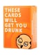 Generic 100-Piece These Cards Will Get You Drunk Card Game Dw2211