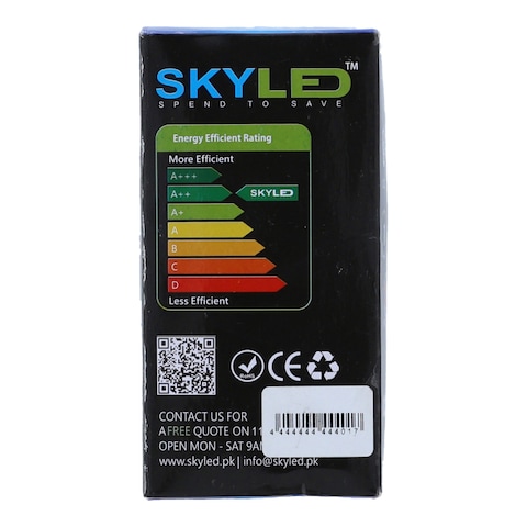 SKYLED7W SIZE 60X110MM D/L LED B22