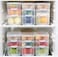Food Storage Container 6L 3Tiers Stackable Kitchen Fridge Drawer  -3 Tier