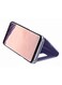 Generic - Clear View Stand Flip Case Cover For Samsung Galaxy S8 Plus Purple