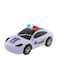 Child Toy Battery Operated Electronic Police Car Toy With Light And Sound