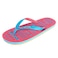 Bahamas BHL-142 Slipper For Women Size 8 Aqua Peach