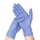 Generic-50 Pcs/Disposable Gloves Thick  Powder-Free Rubber Latex Stretchy Gloves Sterile Food Safe Grade for Home Food Laboratory Use (S)