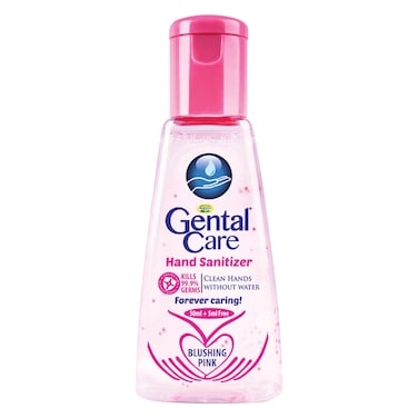 Bidco Gental Care Blushing Pink Hand Sanitizer 50ml 10% Extra