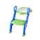 Eazy Kids Step Stool Foldable Potty Trainer Seat- Green