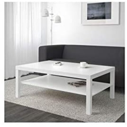 Generic Coffee Table, White