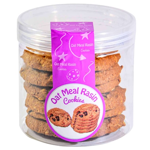 Oatmeal Raisin Cookies 6-Piece Pack