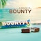 Bounty Milk Chocolate Bars 57g Pack of 5