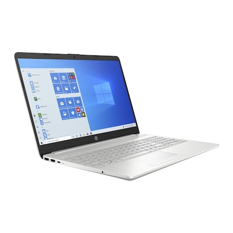 إتش بي 15DW3003NE كمبيوتر محمول  مزود بشاشة مقاس 15.6 بوصة ومعالج إنتل كور i5-1135G7 وذاكرة وصول عشوائي 8 غيغابايت ومساحة تخزين SSD سعة 512 غيغابايت NV