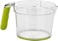 Royalford Lemon Squeezer, Orange Juicer, Multifunctional Lemon Juicer With Built In Measuring Cup And Grater Egg Separator, Non Slip Silicone Handle, Upgrade Citrus Juicer, Green, White