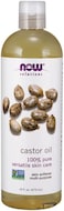 Now Solutions Castor Oil 16 Oz 100% Pure