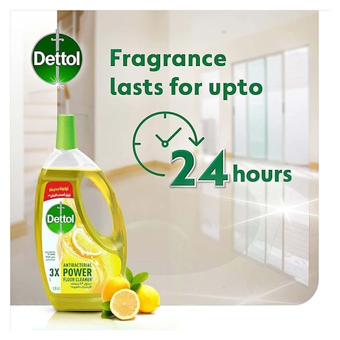 Dettol 4-in-1 Multi-Action Cleaner with Lemon - 1.3 Liter