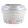 Falcon Kraft Round Salad Bowl Container with Lid 750ml 5 PCS