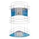 ALM BATH CORNER SHELF 3 RACK
