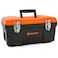 Tactix Tool Box (23 x 40 x 21 cm Black &amp; Orange)