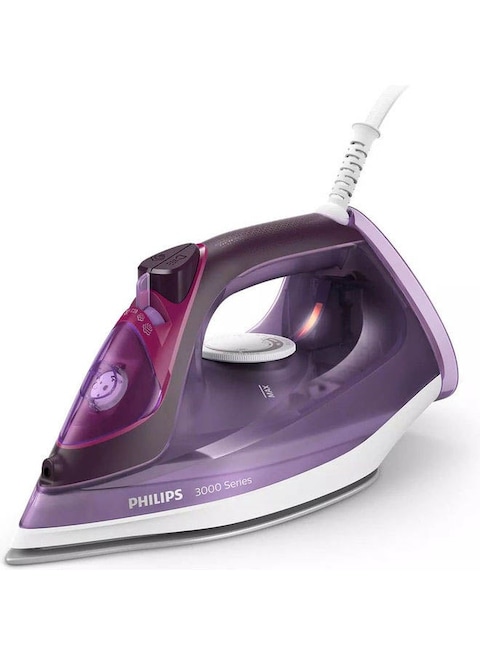 Philips 3000 Series Steam Iron 300ml, 2600W, DST3041/36, Purple