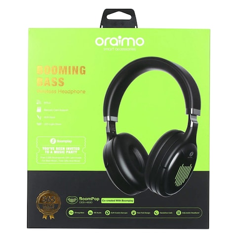 Oraimo Wireless Headset OebH89D