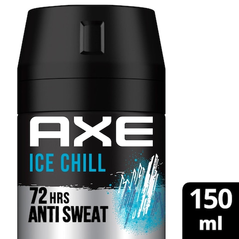 Buy Axe Men Deo Spray Aero Chill Dry 150ml in Saudi Arabia