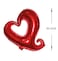 Party Time 1-Piece 30" Red Heart Foil Balloon Valentines Decoration Balloon - For Birthday Wedding Bridal Shower Proposal &amp; Valentines Day Balloon Decoration