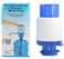 Generic Drinking Manual Water Pump Hi-0334 -White Blue