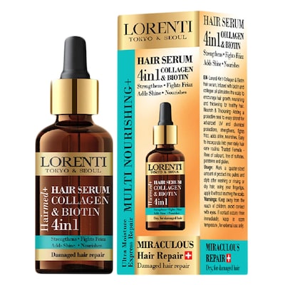 Lorenti Collagen And Biotin Hair Serum 125ml