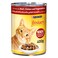 Friskies Cat Food Beef Vegetable Gravy 400g