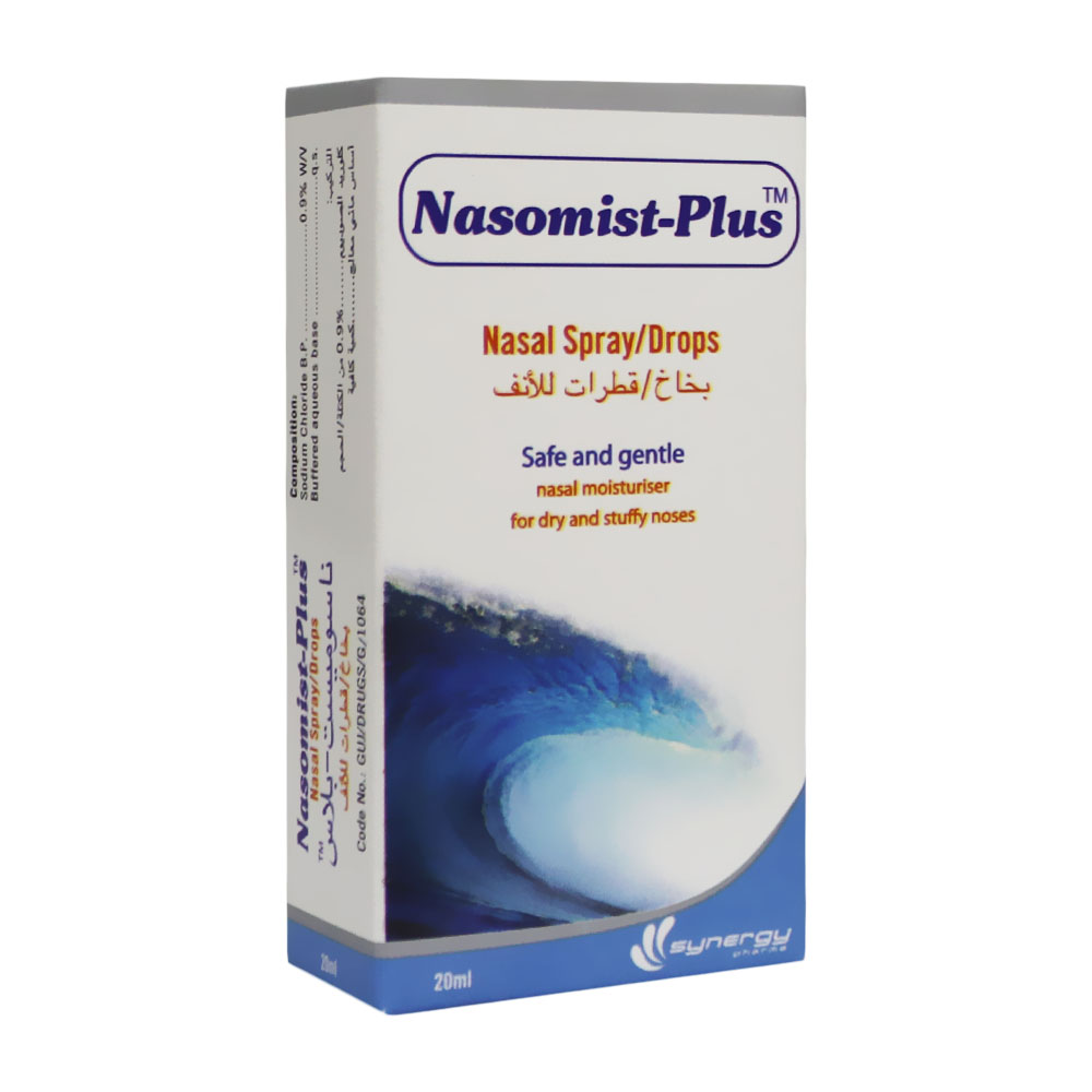 Nasomist Plus 20ml Nasal Spray