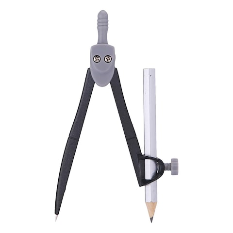 Deli Metal Compass with Pencil