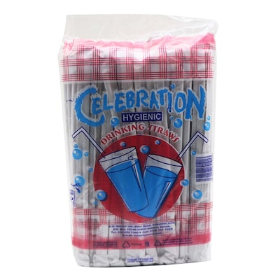 CELEBRATION HYGIENIC STRAW