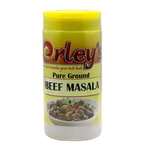 Orley&#39;s Pure Ground Beef Masala 100g