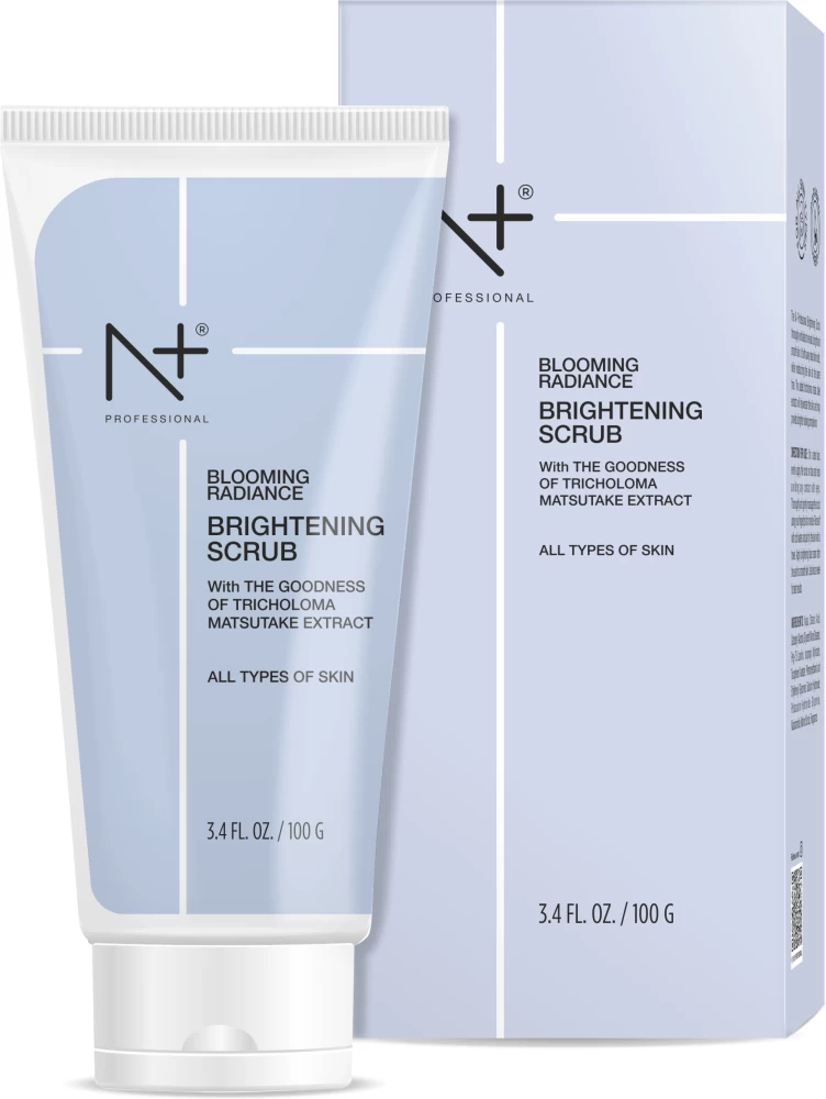 N+ Professional Brightening Scrub, 100G