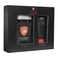 Tonino Lamborghini Intenso Eau De Toilette Black 75ml With After Shave Balm Clear 100ml