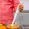 Olsenmark Hand Blender, Stainless Steel Blade, Low Noise, Omhb2474, 200W, 2 Speed Control, Ideal For Smoothies, Shakes, Purees &amp; More, Easy Detachable Blending Rod